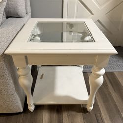Set Of Two End Tables 