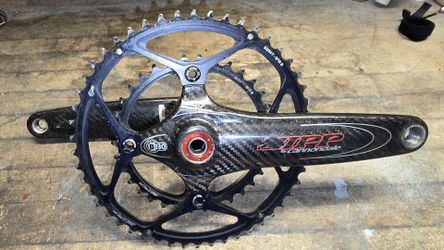 Zipp VumaQuad Carbon BB30 Crankset – 50/34T – Cannondale