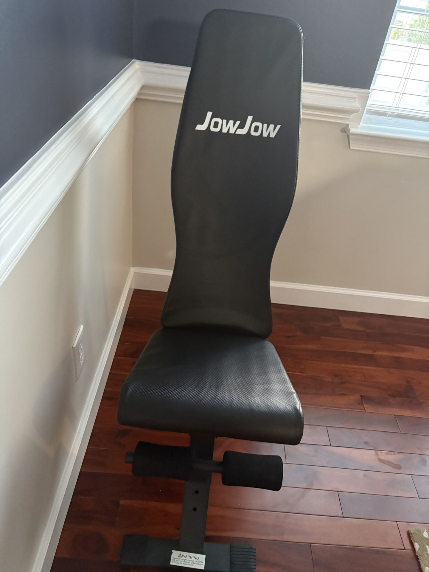 JOYJOY ADJUSTABLE BENCH