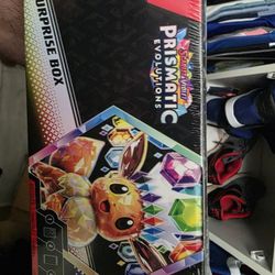 Prismatic Evolutions Suprise Box