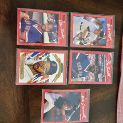 Boston Red Sox Baseball Cards Lot Of 52 Cards Plus 3 Team Logo Stickers