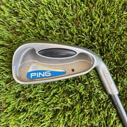 Ping G2 HL 3 iron. Golf club.