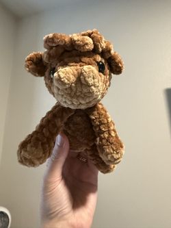 Crochet Highland Cow