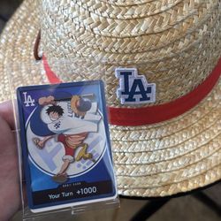 One Piece Dodger Card
