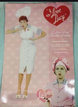 I Love Lucy  Chocolate Factory Adult