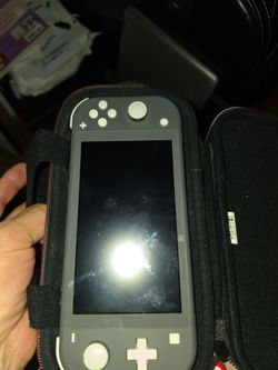 Nintendo switc lite. Like new