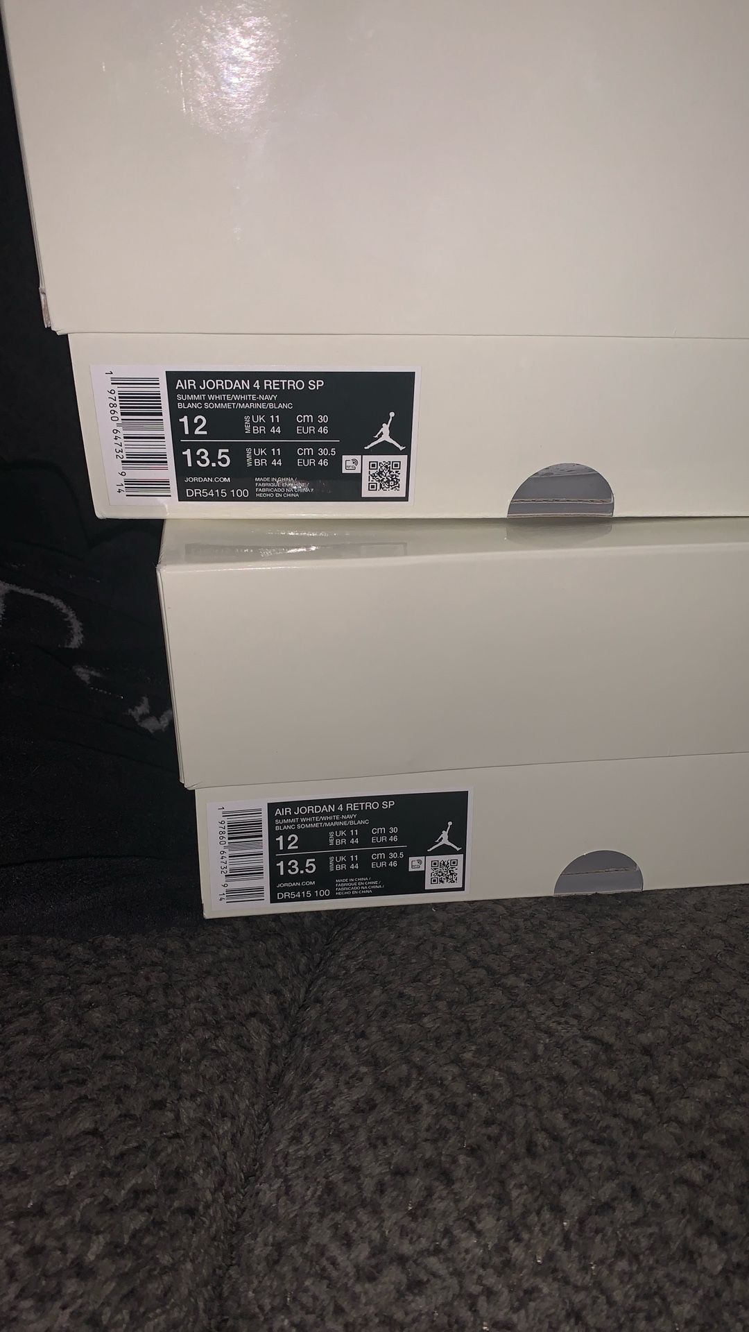 Jordan 4s Another Size 12