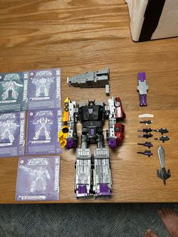 Transformers legacy menasor