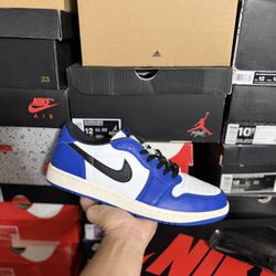 Jordan 1 Low Game Royal size 11.5 VNDS