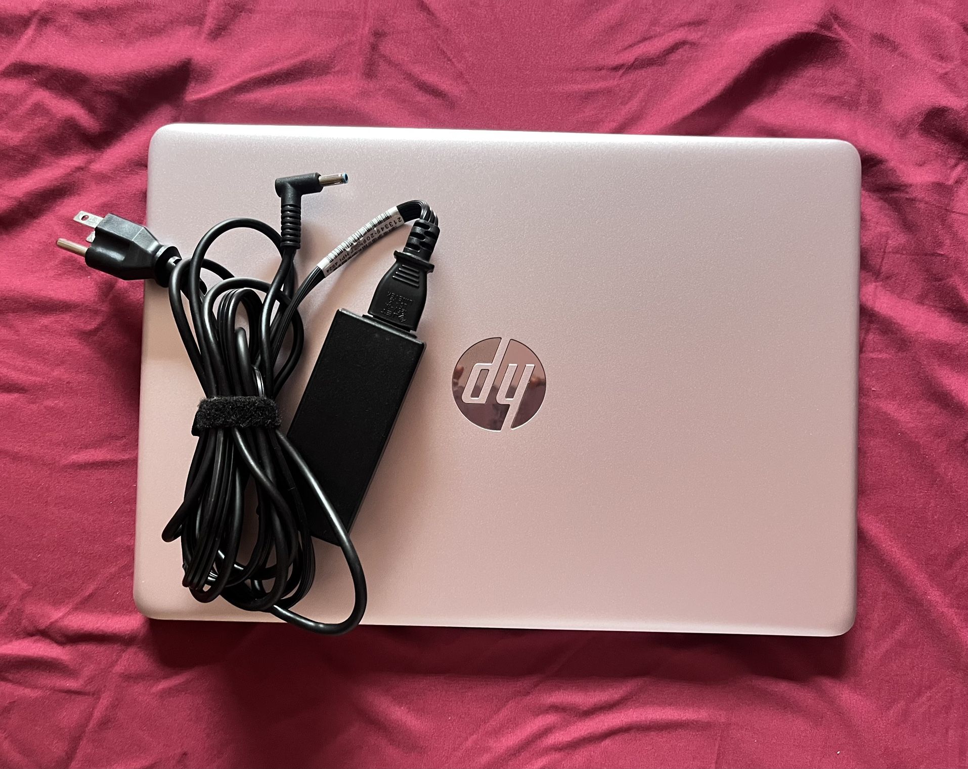 Rose Gold HP Laptop