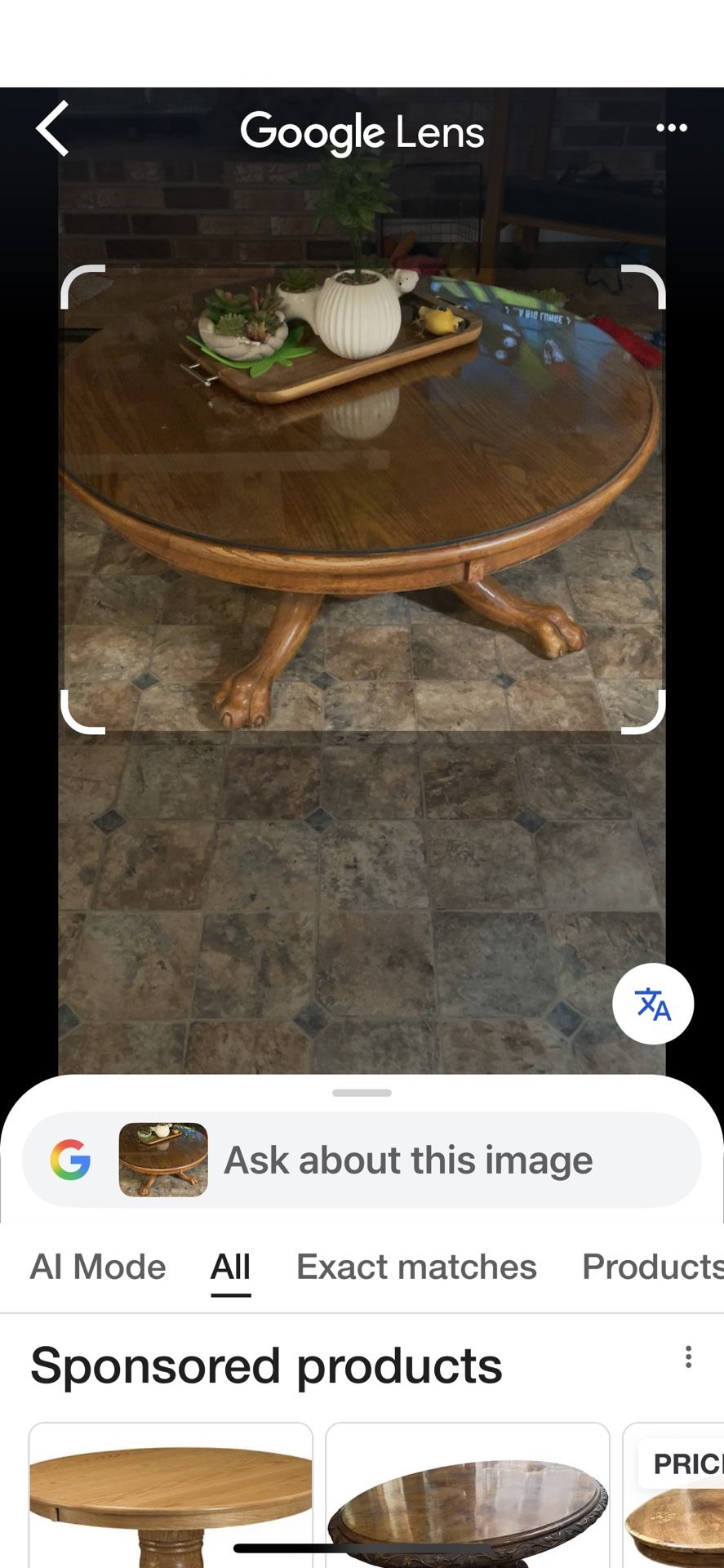 Vintage Coffee Table