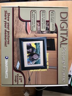 Digital photo frame