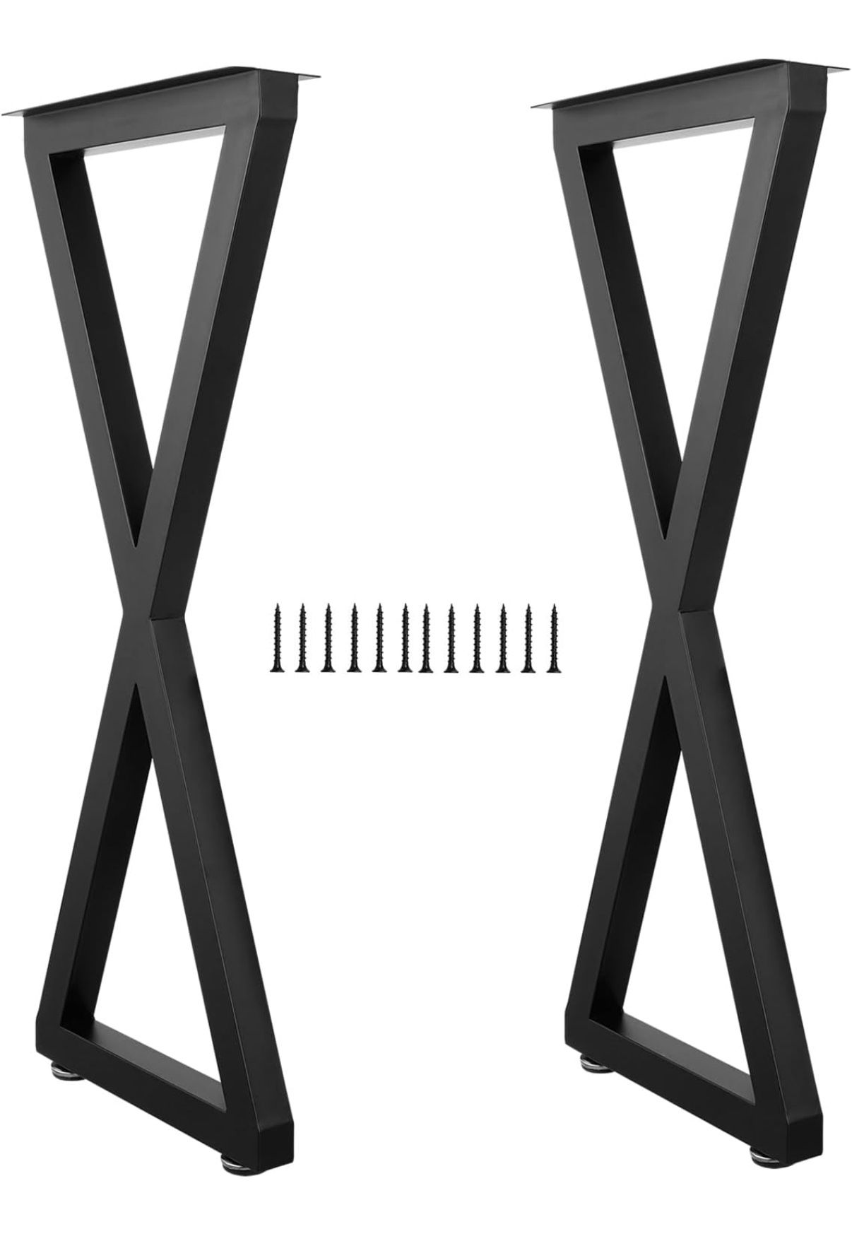 Sturdy Metal Table Legs