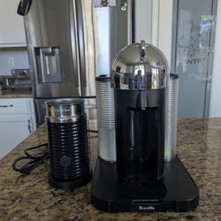 Nespresso Machine w/ Milk Frother 