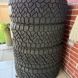 NITTO 35X12.50R20 TIRES