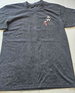 Ghostface Scream Graphic T-Shirt