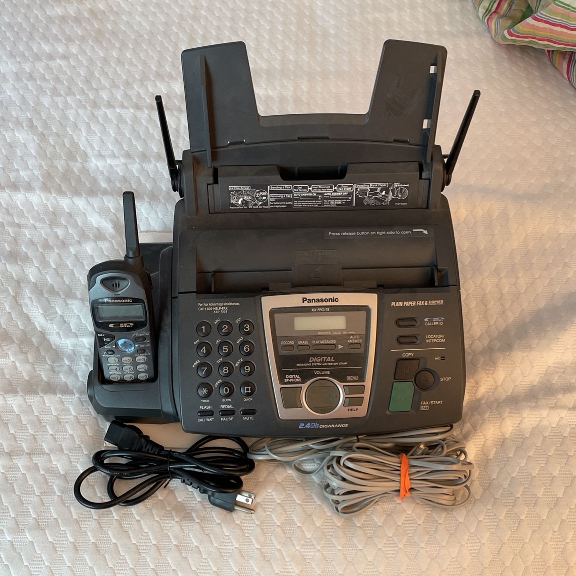 Fax Machine Answering Machine