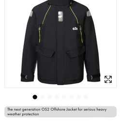 Gill offshore jacket