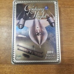 A Century Of Flight 100 Yrs Aviation 4DVD Set 8 Hrs 22min