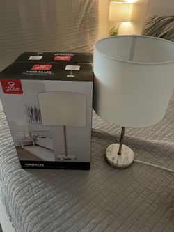 Two Bedside Lamps