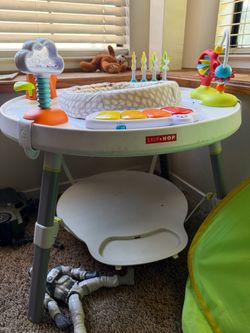 Skip hop activity center