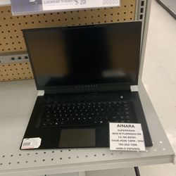 Alienware Laptop 