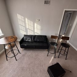 Sofa , Table With Chairs 