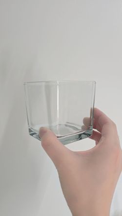 4pcs/ premium thick Empty Candle Glass Jar