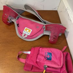 NEW Nathan Running Hydration Belt Size Small + Used Handheld Bottle & ID Holder