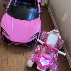 pink Camaro For Toddlers