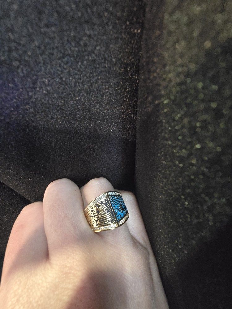 21k Gold Plated Rings
