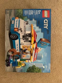 Lego city 60253  ice cream truck