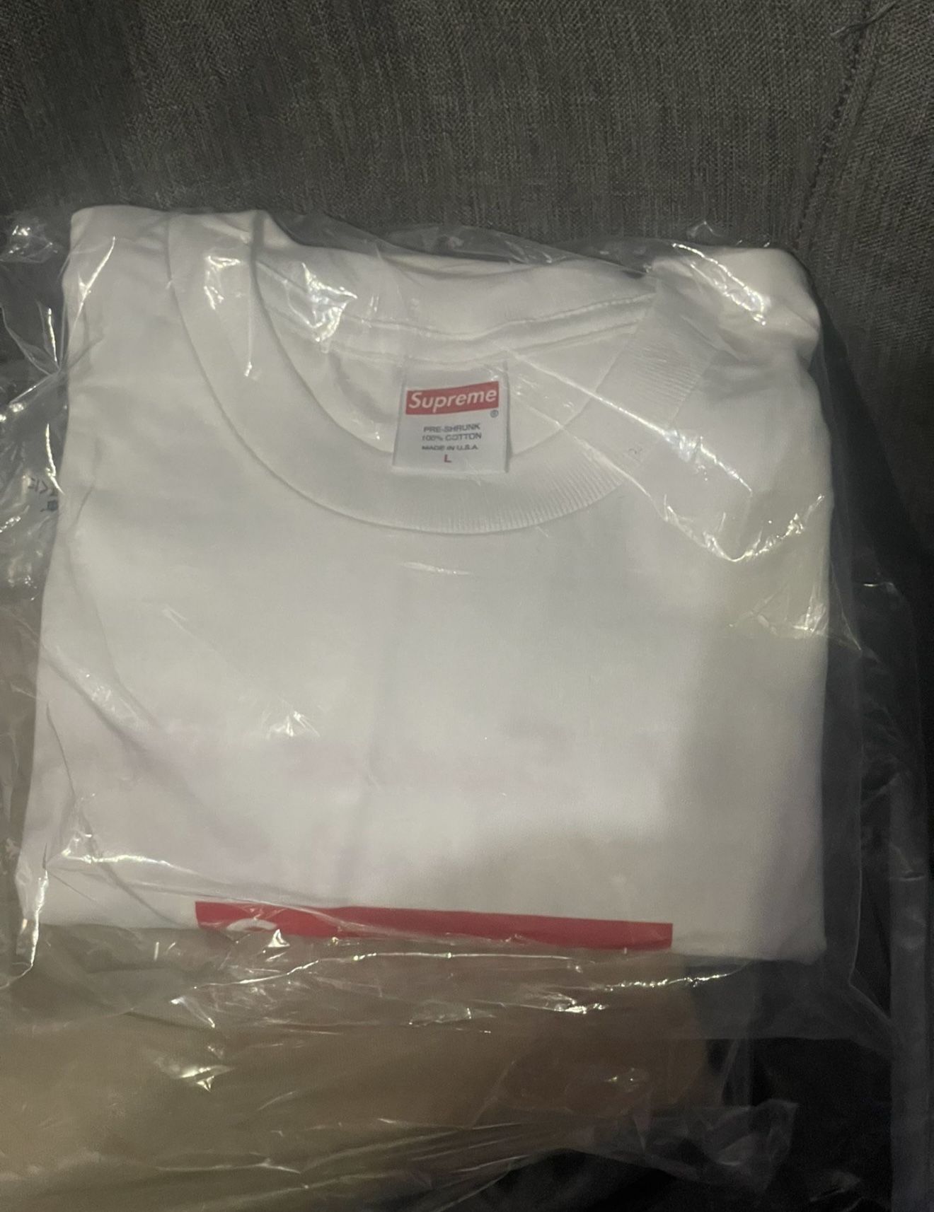 Supreme West Hollywood Box Logo Tee