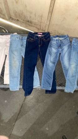 Toddler Jeans, Shorts And Leggings Sizes 4-5