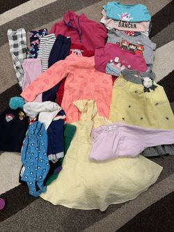 Clothes For Girl 3-4 Years 