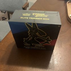 Pokemon Crown Zenith Etb