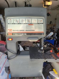 Craftsman 12 inch Bandsaw with stand
