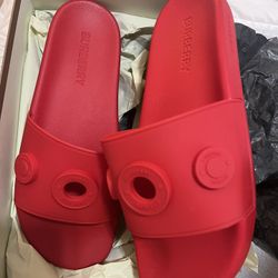 Burberry Slides Size 12 