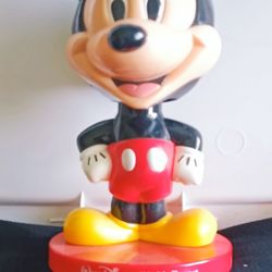Collective Bobble Head Plastic Mickey Mouse
