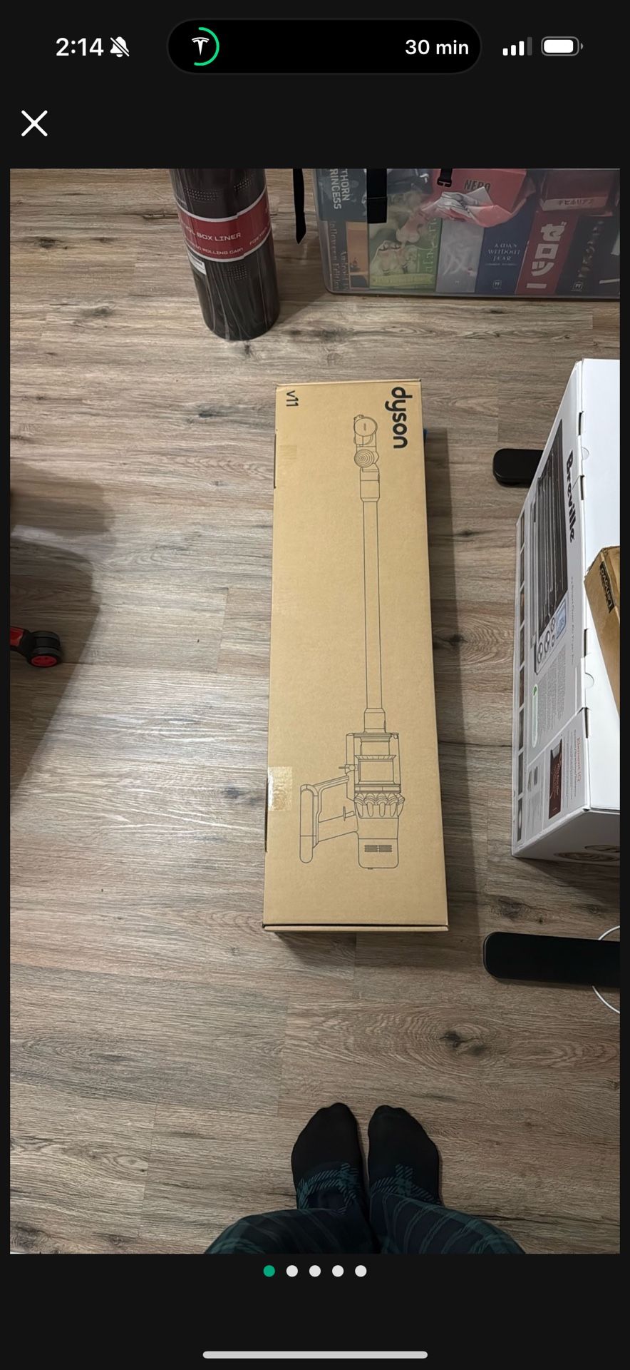 Dyson V11 Origin Cordless Vacuum β Factory Sealed, Never Opened