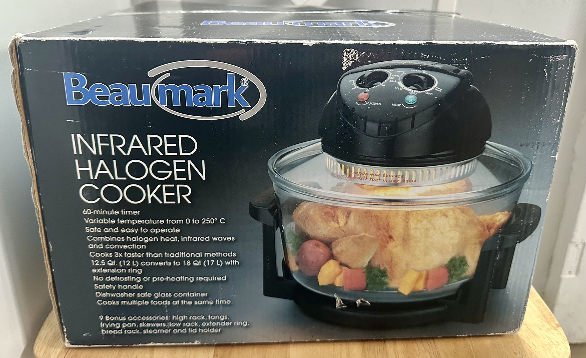 Beaumark Infrared Halogen Cooker