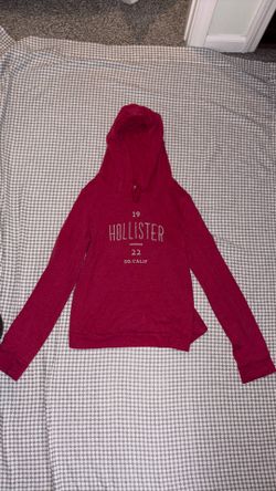 Hollister 1922 Embroidered Hoodie