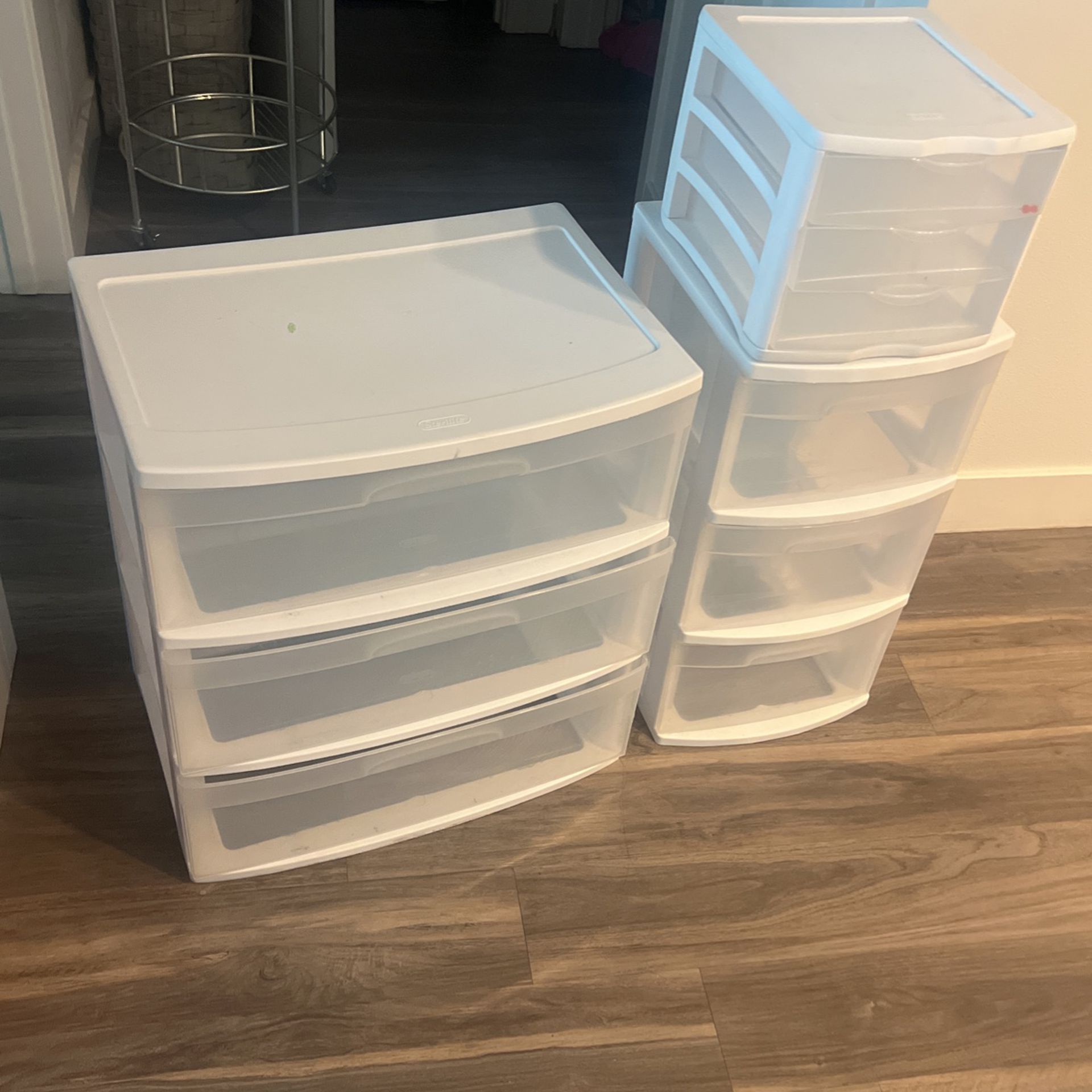 Set Of 3 Storage Containers 