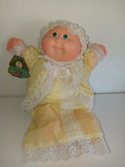 Cabbage Patch Preemie Doll 1984