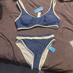 CUPSHE Bikini High Waisted 