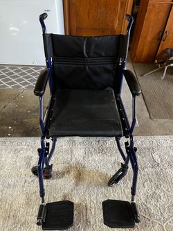 Transport chair