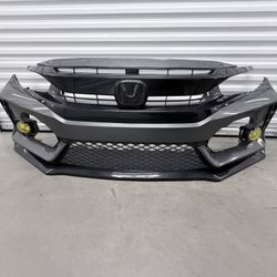 2016-2017-2018-2019-2020-2021 Honda Civic Type R Front Bumper 