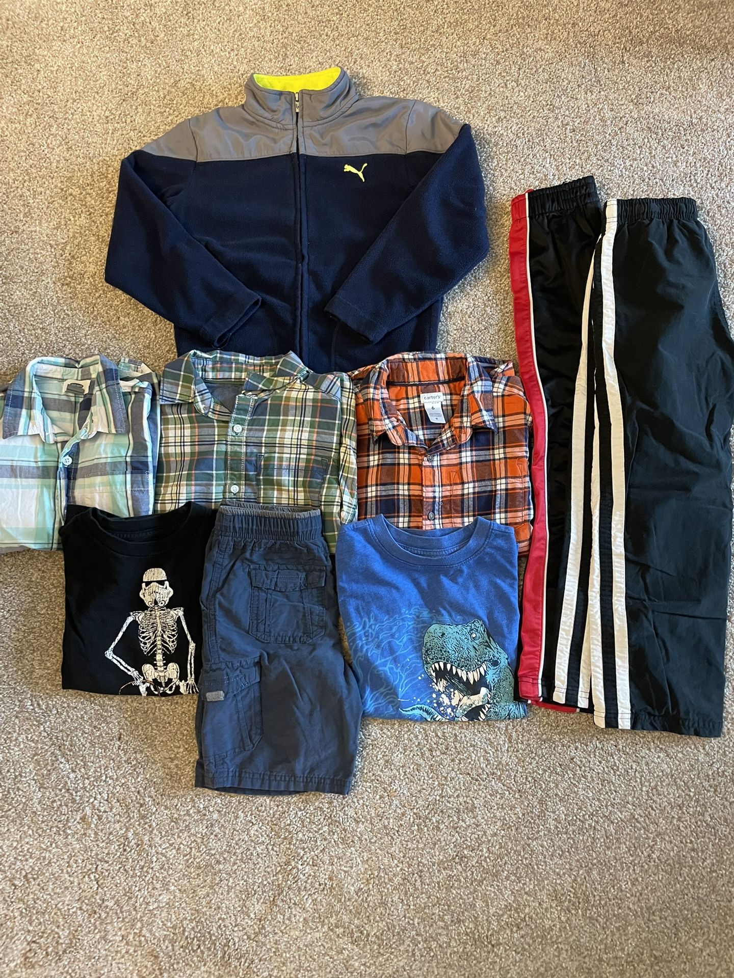 Boys Size 6 Fall / Winter Clothing Lot