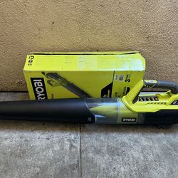 RYOBI 135 MPH 440 CFM 8 Amp CORDED Electric Jet Fan Leaf Blower