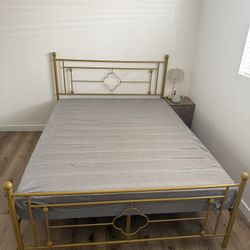 Gold Vintage Style Bed frame 